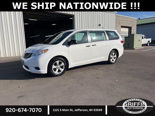 2017 Toyota Sienna L 7 Passenger