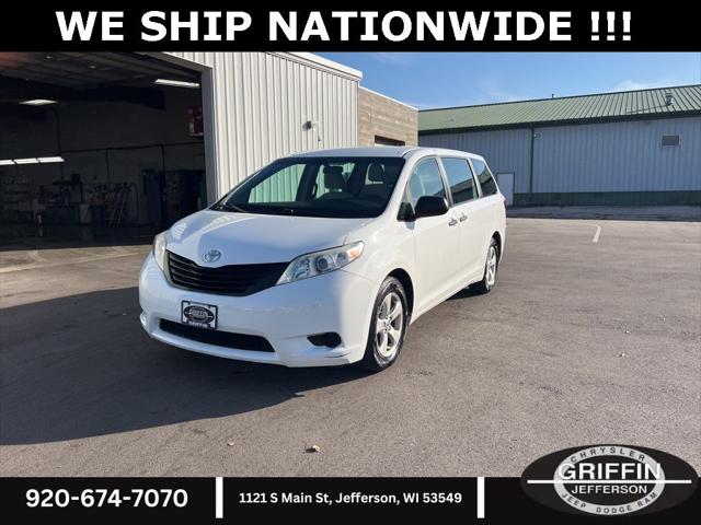 2017 Toyota Sienna L 7 Passenger