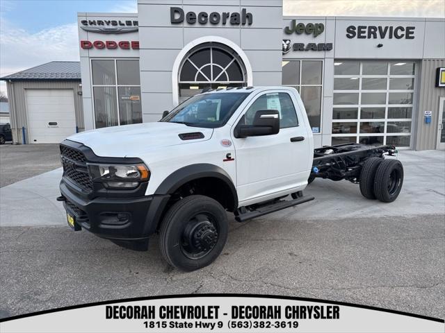 2024 RAM Ram 5500 Chassis Cab RAM 5500 TRADESMAN CHASSIS REGULAR CAB 4X4 84 CA