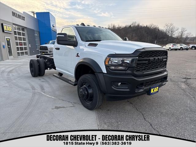 2024 RAM Ram 5500 Chassis Cab RAM 5500 TRADESMAN CHASSIS REGULAR CAB 4X4 84 CA