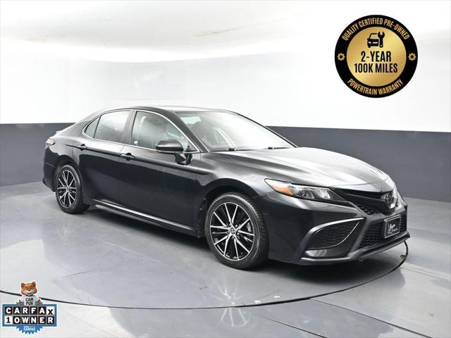 2021 Toyota Camry SE Nightshade Edition