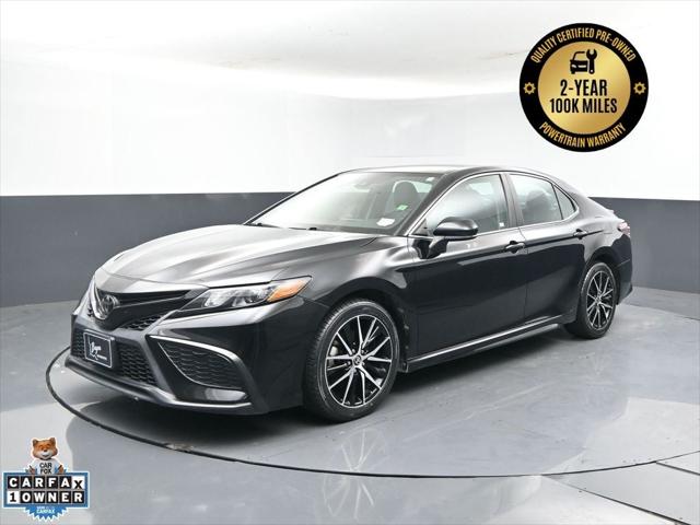 2021 Toyota Camry SE Nightshade Edition