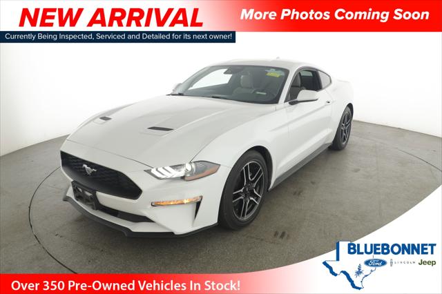 2023 Ford Mustang EcoBoost Fastback