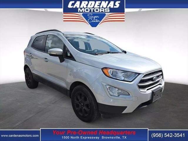 2021 Ford EcoSport SE for sale in Brownsville, TX