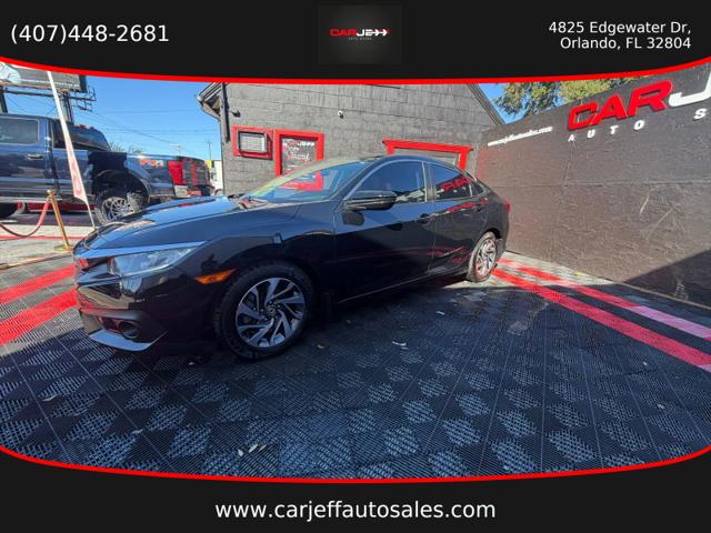 2016 Honda Civic EX for sale in Orlando, FL