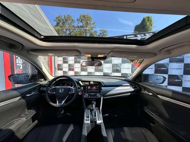 2016 Honda Civic EX
