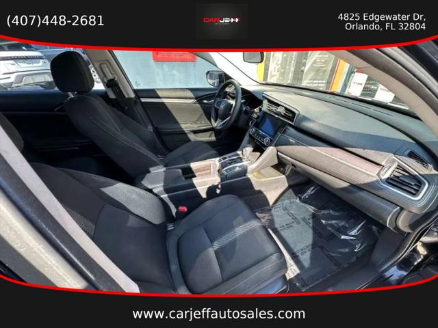 2016 Honda Civic EX
