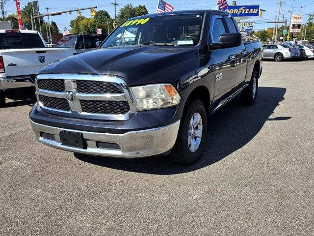 2017 Ram 1500 SLT Quad Cab 4x4 6'4" Box for sale in Cleveland, OH