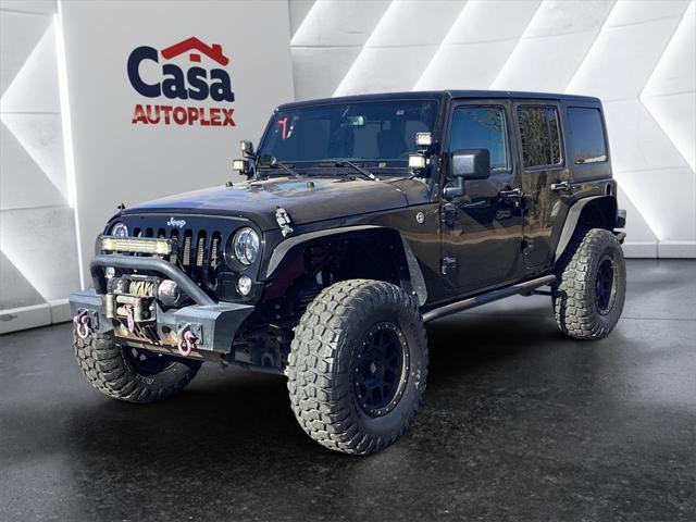 2017 Jeep Wrangler Unlimited