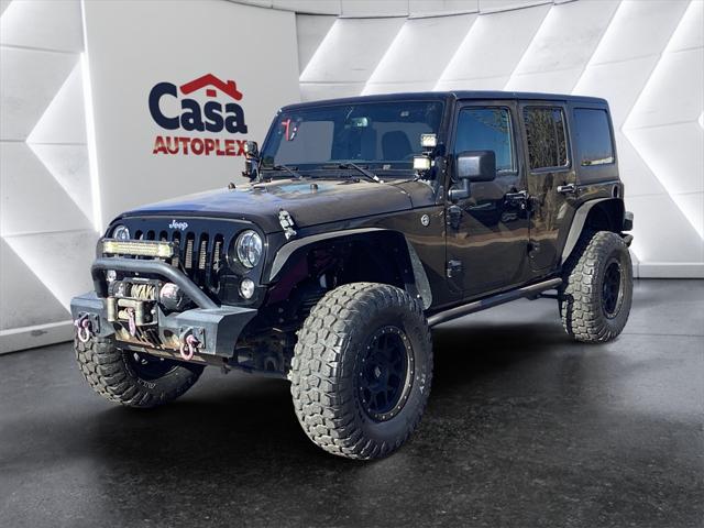 2017 Jeep Wrangler Unlimited