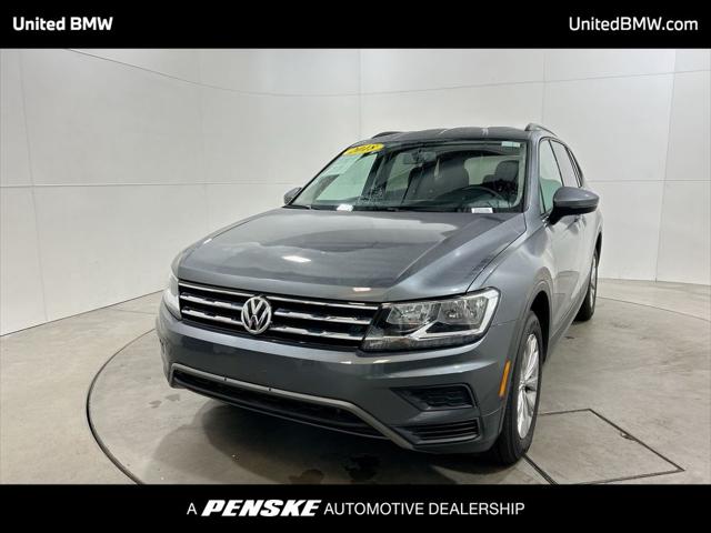 2018 Volkswagen Tiguan