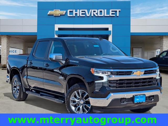 2025 Chevrolet Silverado 1500 2WD Crew Cab Short Bed LT for sale in Mexia, TX
