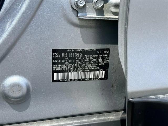 2022 Subaru Outback Limited