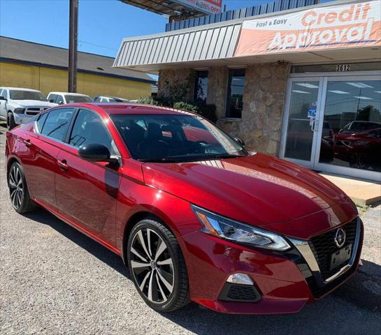 2022 Nissan Altima SR FWD for sale in Tulsa, OK