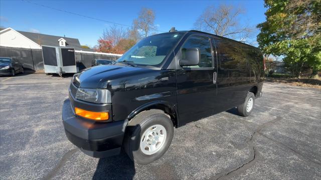 2021 Chevrolet Express Cargo RWD 2500 Regular Wheelbase WT