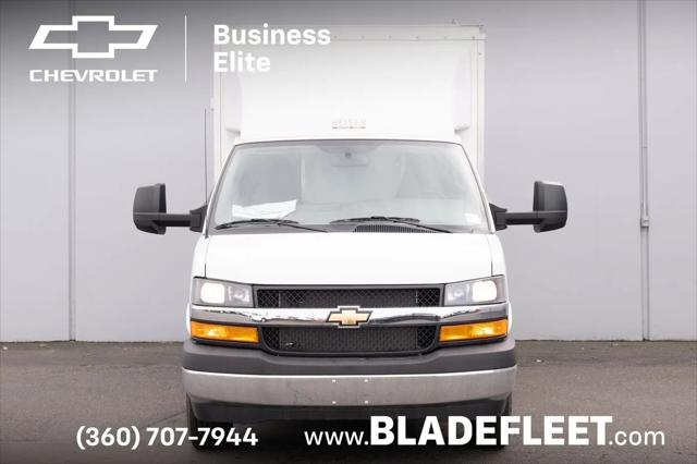 2024 Chevrolet Express Cutaway Work Van