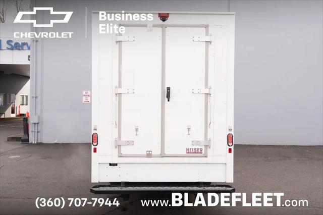 2024 Chevrolet Express Cutaway Work Van