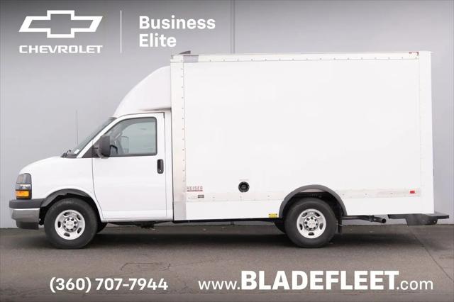 2024 Chevrolet Express Cutaway Work Van