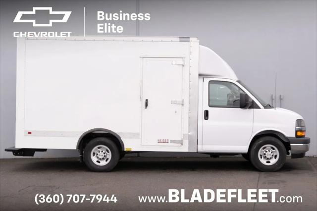 2024 Chevrolet Express Cutaway Work Van