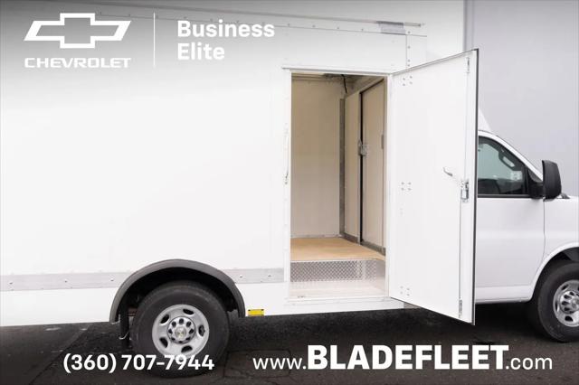 2024 Chevrolet Express Cutaway Work Van