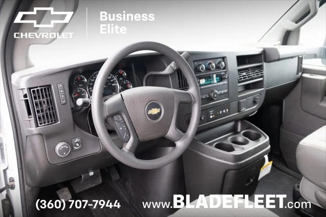 2024 Chevrolet Express Cutaway Work Van
