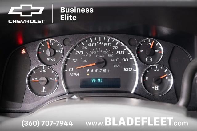 2024 Chevrolet Express Cutaway Work Van