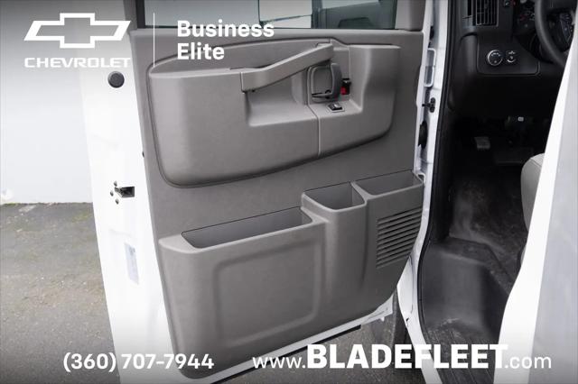 2024 Chevrolet Express Cutaway Work Van