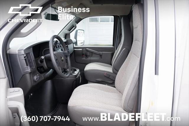 2024 Chevrolet Express Cutaway Work Van