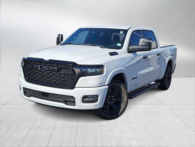 2025 RAM 1500 Big Horn Crew Cab 4x4 57 Box