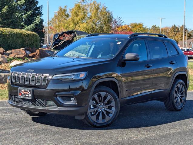 2021 Jeep Cherokee 80th Anniversary 4X4