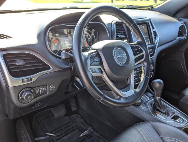 2021 Jeep Cherokee 80th Anniversary 4X4