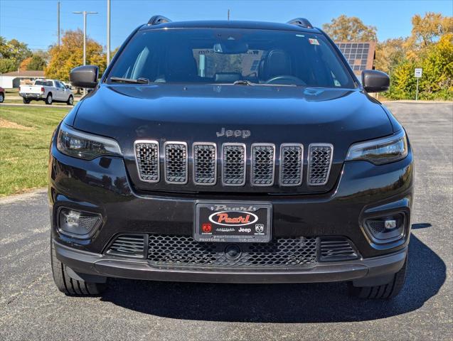 2021 Jeep Cherokee 80th Anniversary 4X4