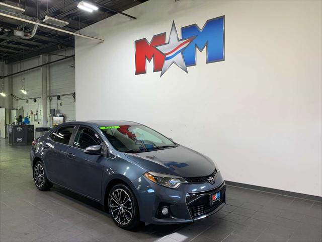 2014 Toyota Corolla S Plus