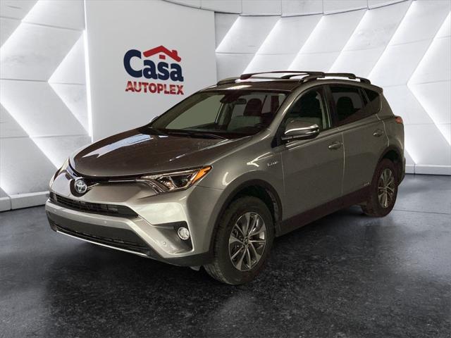 2018 Toyota RAV4 Hybrid XLE