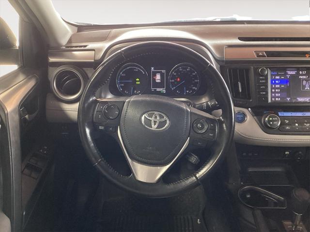 2018 Toyota RAV4 Hybrid XLE