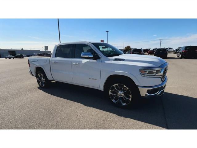 2020 RAM 1500 Limited Crew Cab 4x4 57 Box