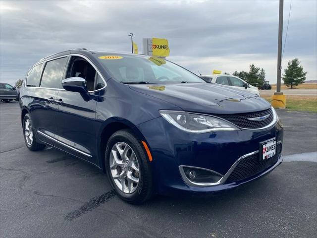 2018 Chrysler Pacifica Limited