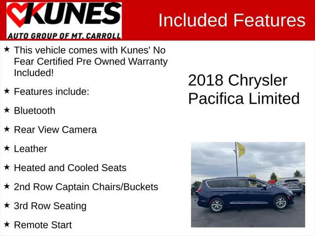 2018 Chrysler Pacifica Limited