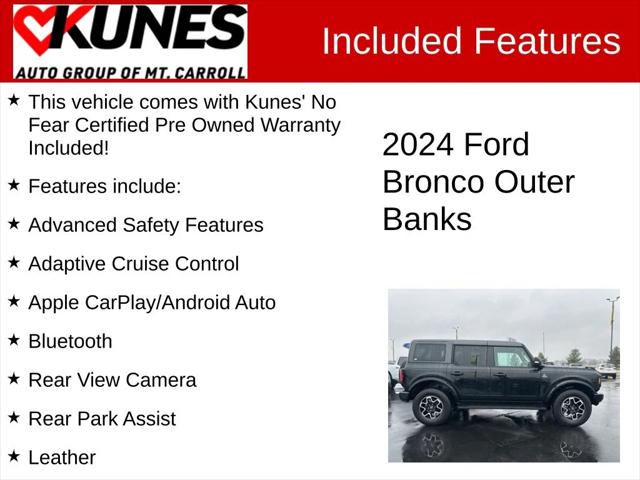 2024 Ford Bronco Outer Banks