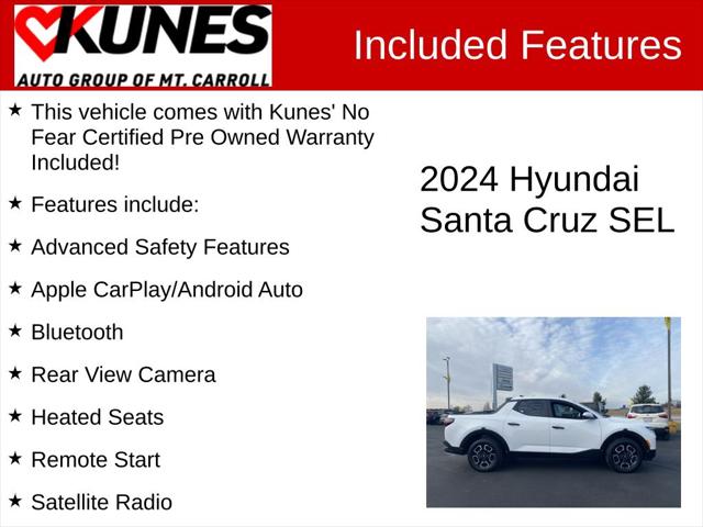 2024 Hyundai Santa Cruz SEL