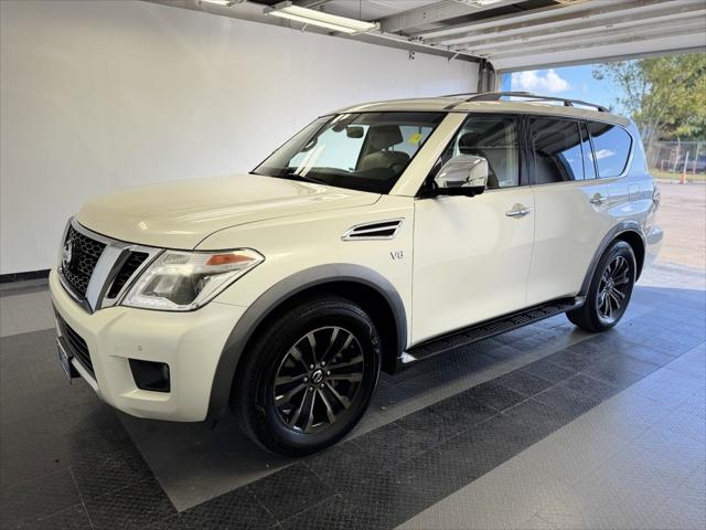 2017 Nissan Armada Platinum