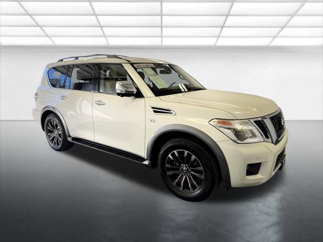 2017 Nissan Armada Platinum