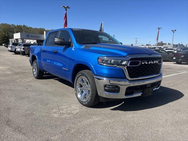 2025 RAM Ram 1500 RAM 1500 BIG HORN CREW CAB 4X4 57 BOX