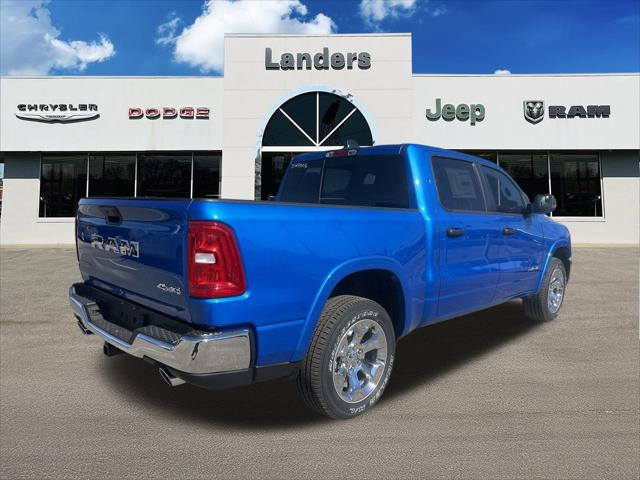2025 RAM Ram 1500 RAM 1500 BIG HORN CREW CAB 4X4 57 BOX