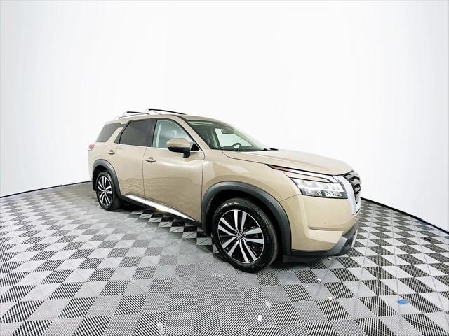 2024 Nissan Pathfinder