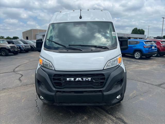 2025 RAM Ram ProMaster RAM PROMASTER 2500 TRADESMAN CARGO VAN HIGH ROOF 159 WB