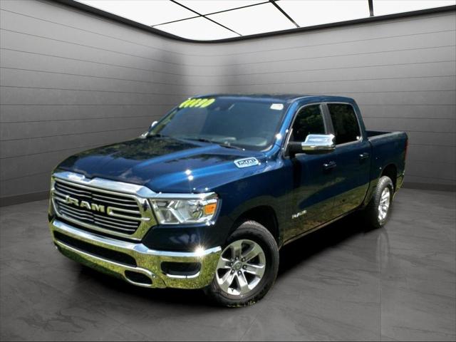 2024 RAM 1500 Laramie Crew Cab 4x2 57 Box 2024 RAM 1500 Laramie Crew Cab 4x2 57 Box