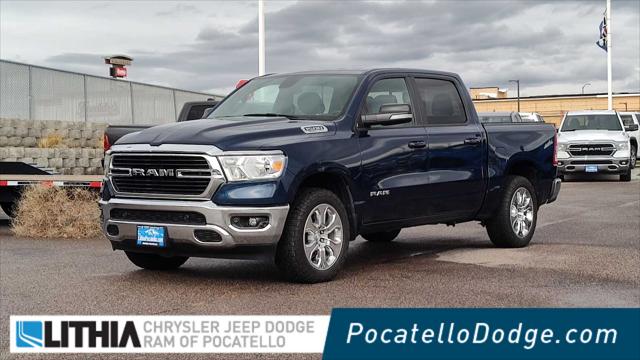 2021 RAM 1500 Big Horn Crew Cab 4x4 57 Box