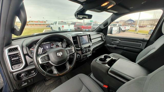 2021 RAM 1500 Big Horn Crew Cab 4x4 57 Box