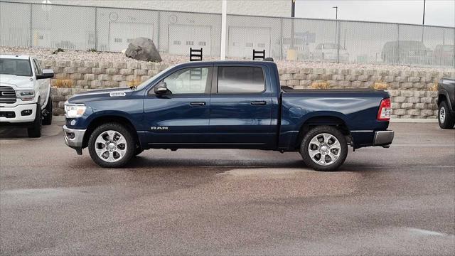 2021 RAM 1500 Big Horn Crew Cab 4x4 57 Box
